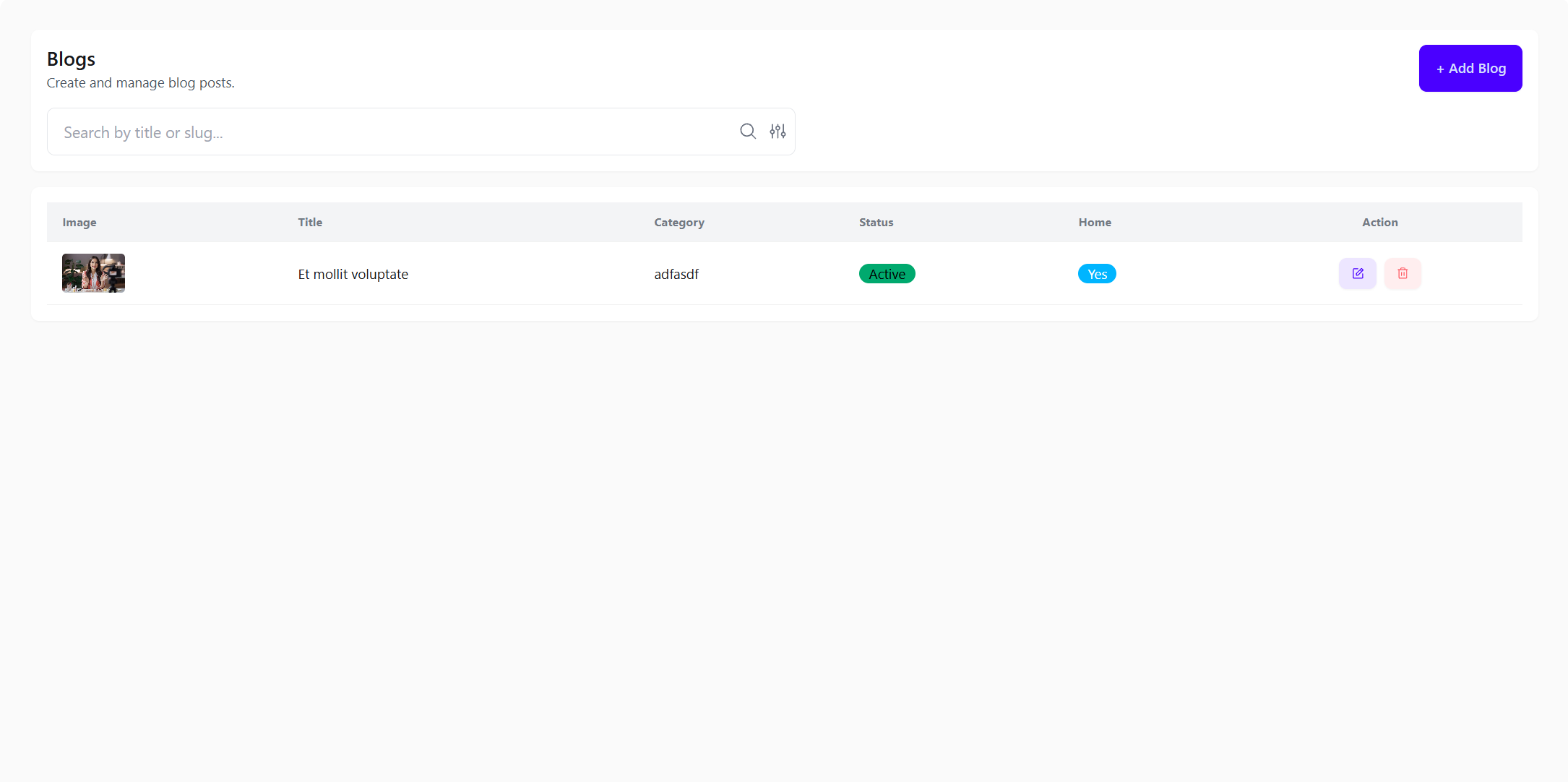 Blogs Screenshot Placeholder
