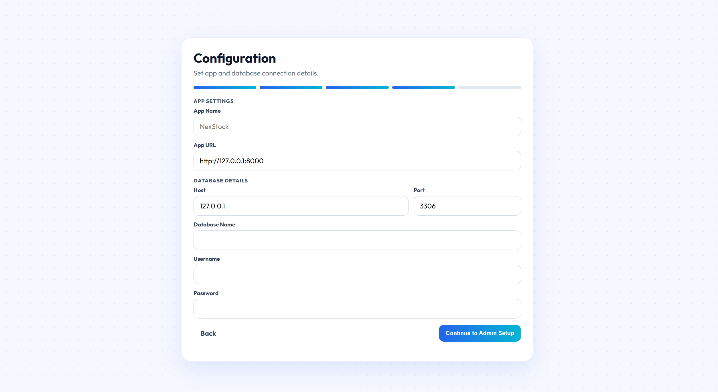 Custom Installer UI