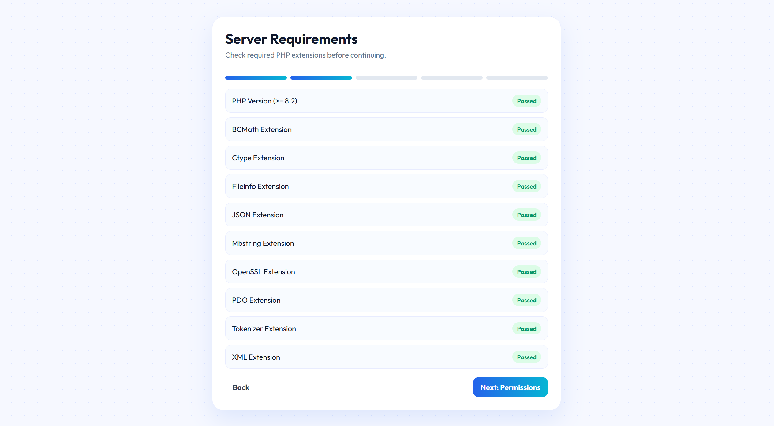 Custom Installer UI