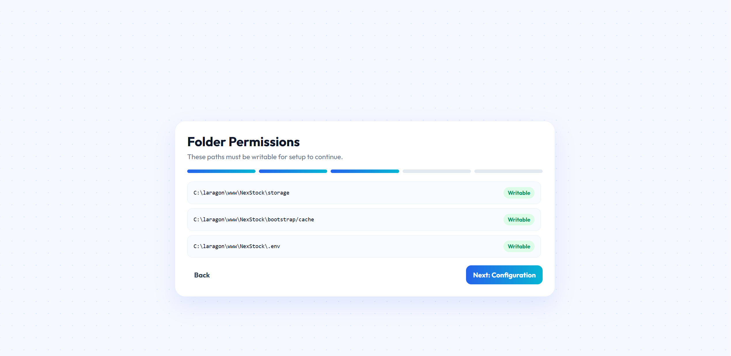 Custom Installer UI