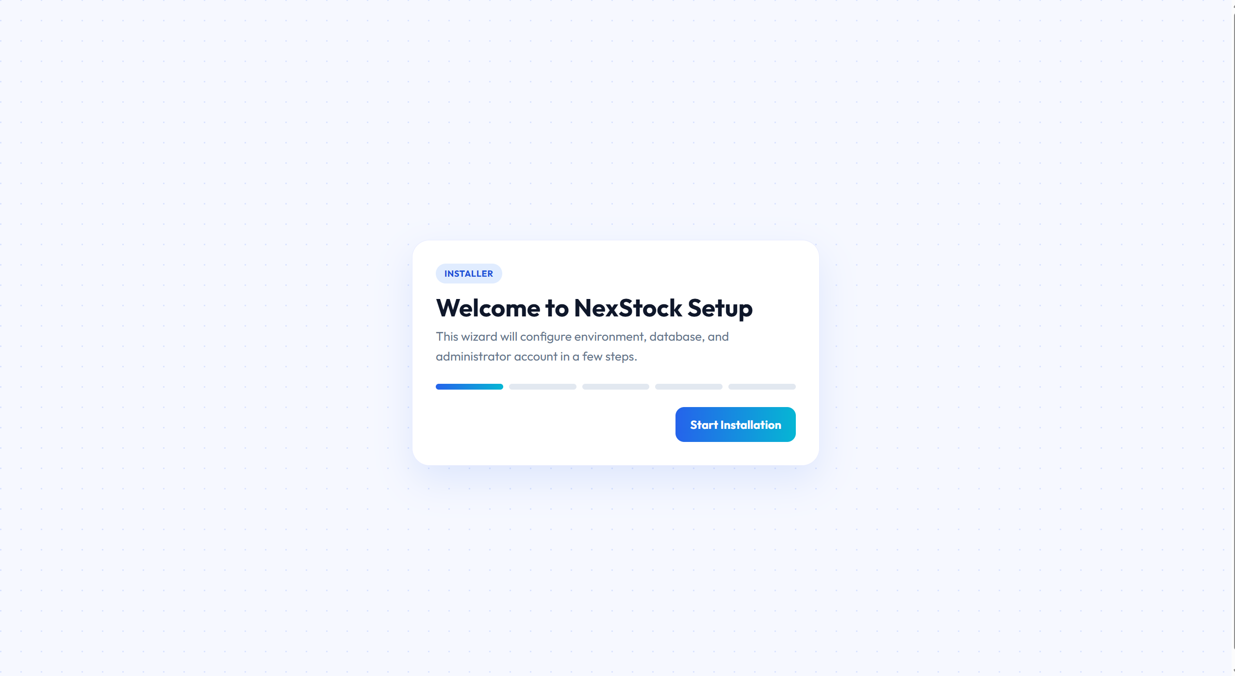 Custom Installer UI